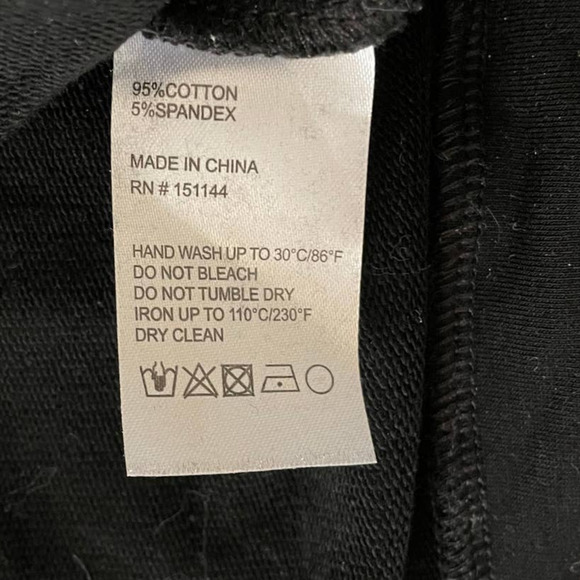 Lea & Viola Womens Eyelet Sweater & Pant 2 PC Set Long Sleeve Size S Black - Picture 11 of 11